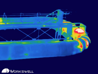 example of Thermal Aerial Inspection Capabilities by ARY Engineering