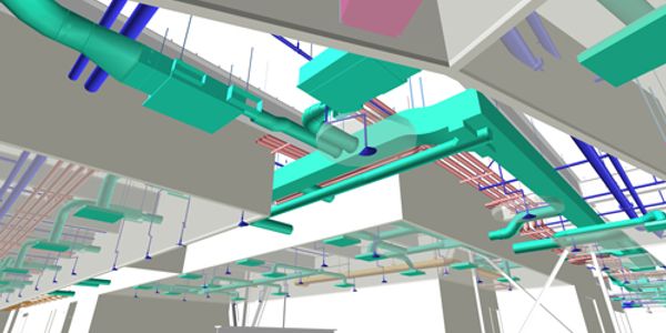 example of the visual convenience of ARY Engineering's 3D modeling and Computer Aided Drafting (CAD)